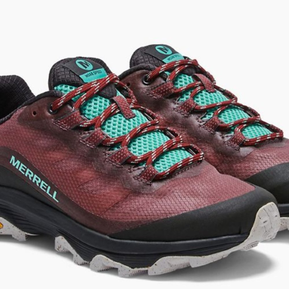 NWT - Merrell Women's Moab Speed Burlwood